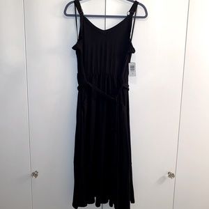 Torrid Tiered Midi Dress